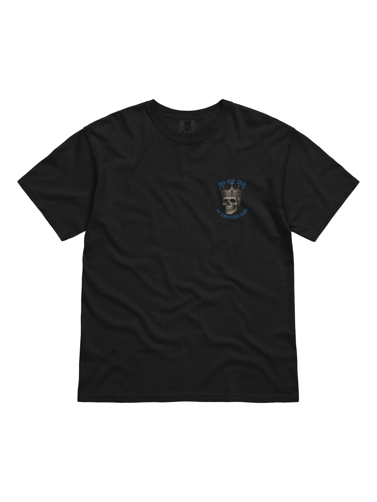 Crowned Skull 1st Anniversary Tee