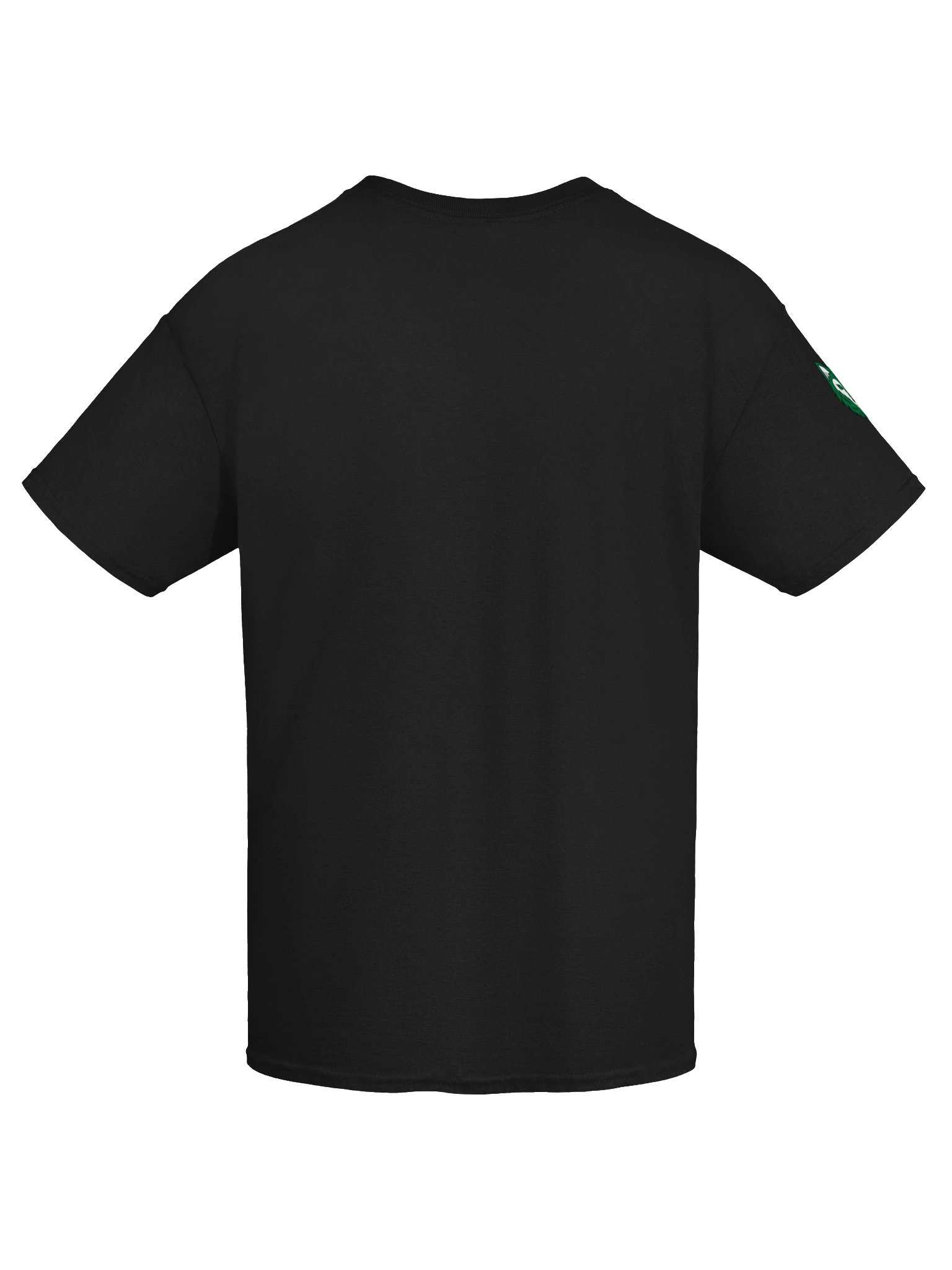 Emerald Wolf Motivation logo on sleeve - Gildan Tee product image (7)
