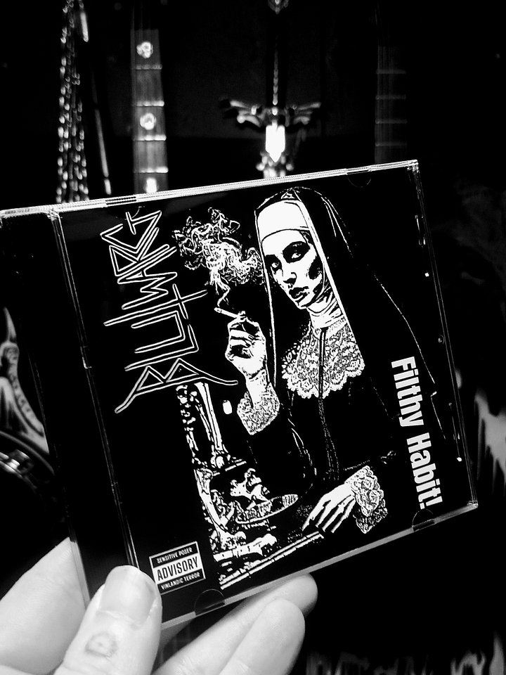 Blutwarg - Filthy Habit CD product image (1)