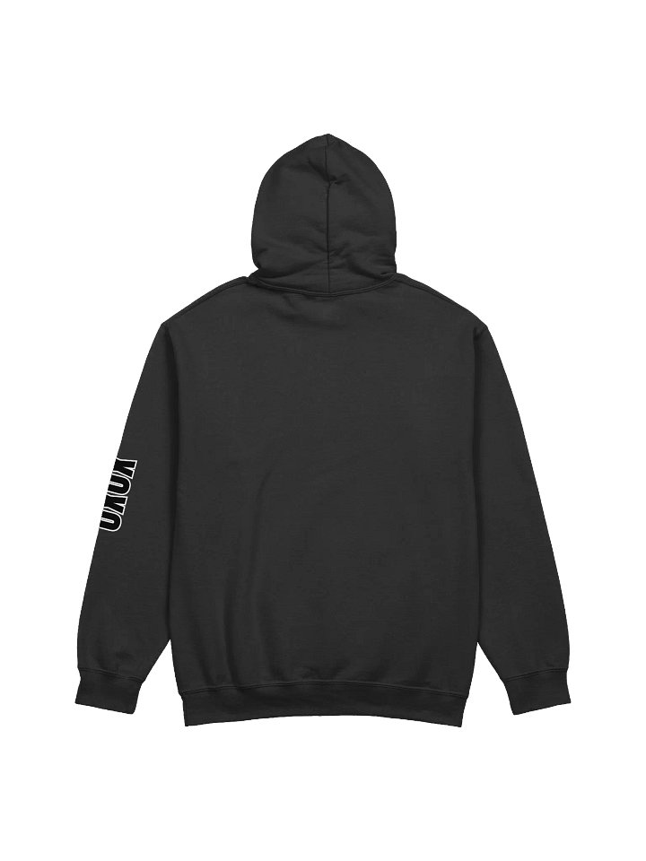 DANII XOXO BLACK HOODIE product image (2)