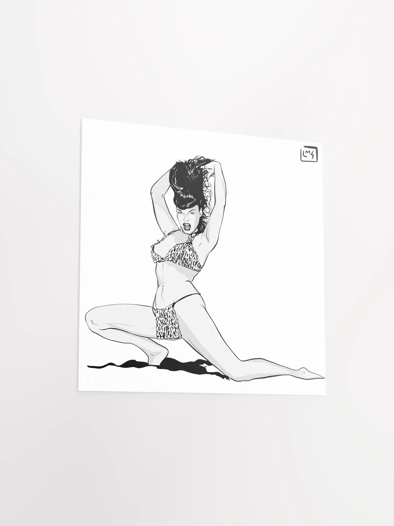 Bettie Page 1 - Poster Print product image (11)