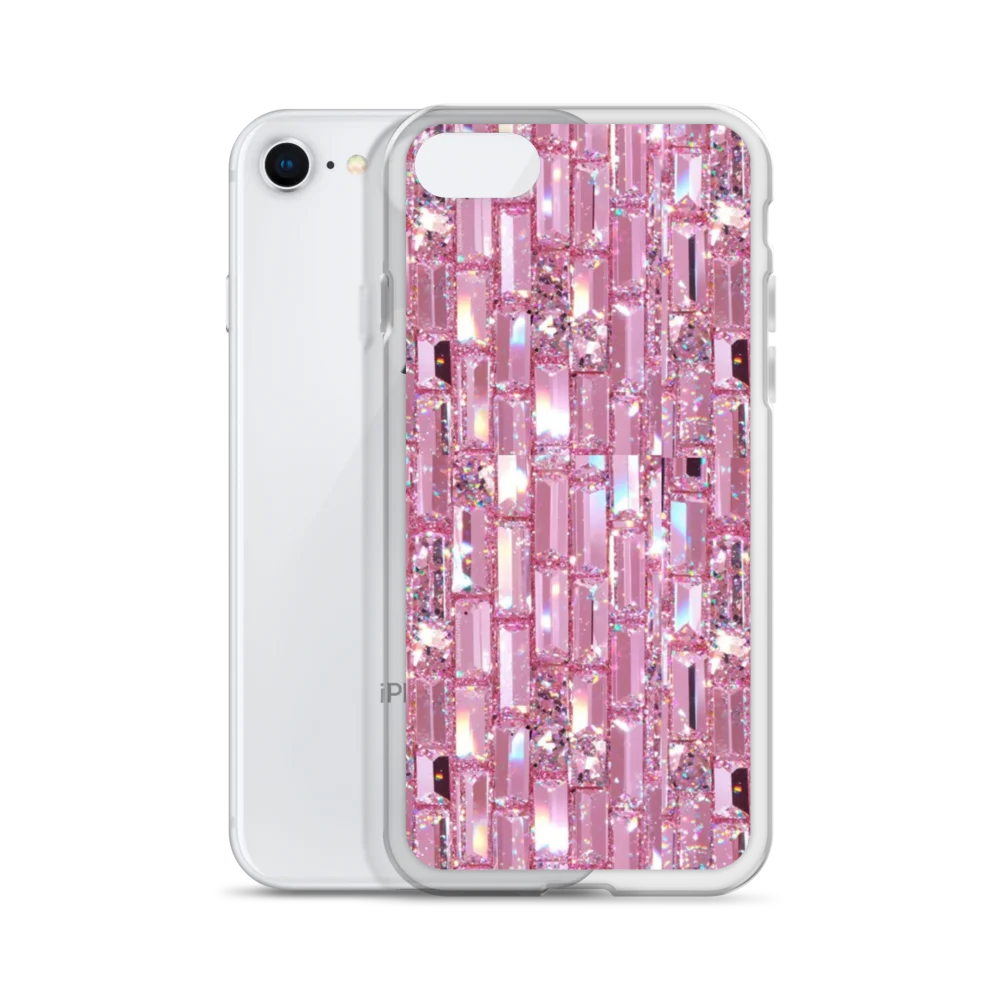 Pink Sparkle Abstract iPhone Case product image (55)