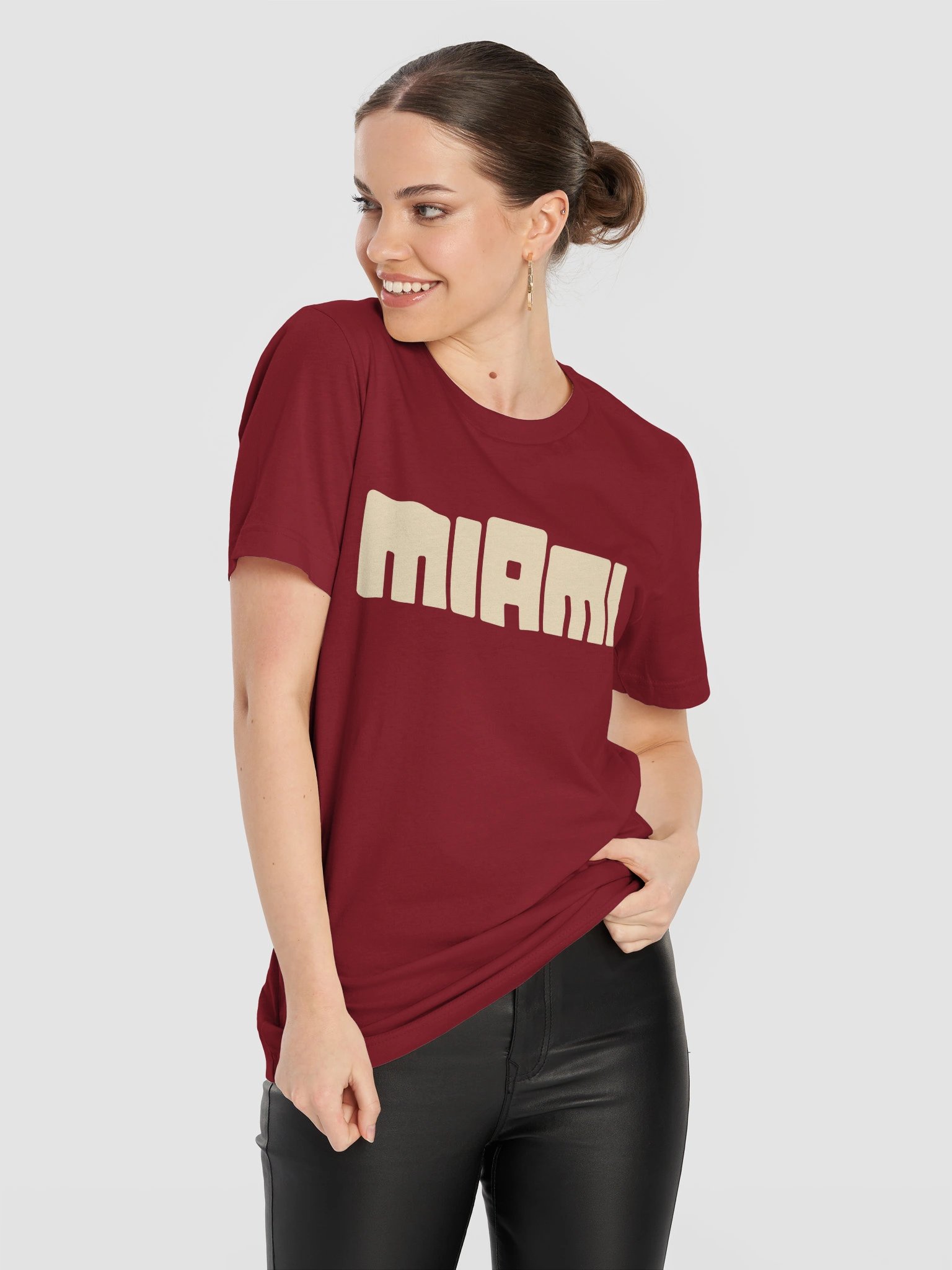 MAMI Cutout Block Letter Tee product image (11)