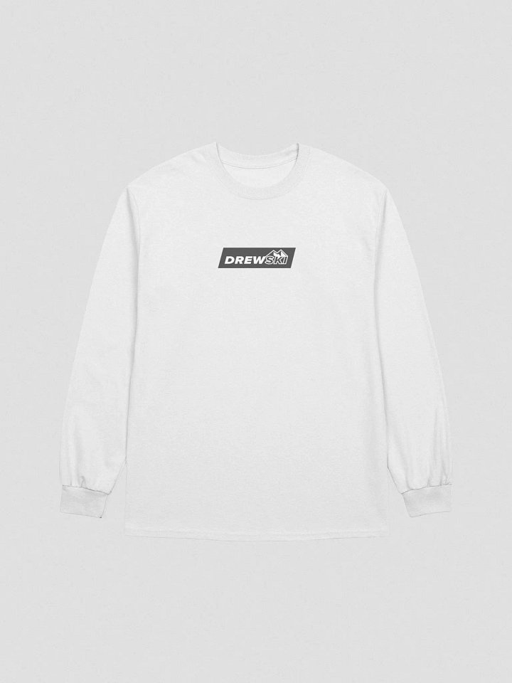DREWSKI CORE WHITE LONG SLEEVE product image (1)