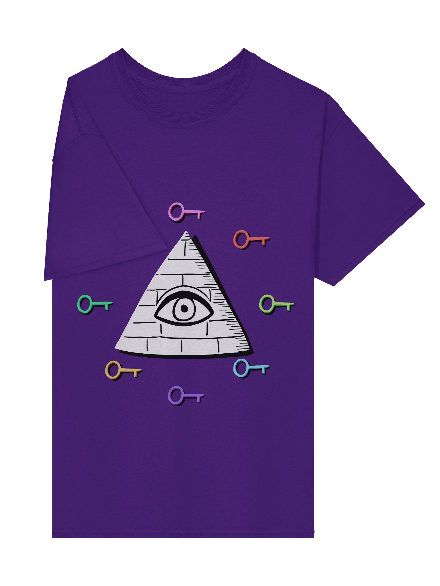 OFFICIAL LIMBO KEYS TSHIRT FRONT (COLORS) product image (89)