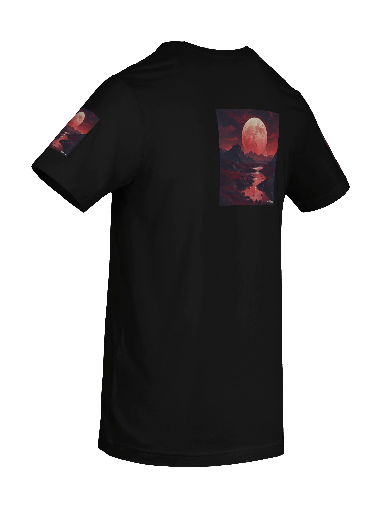 Crimson Moonlight T-Shirt product image (10)