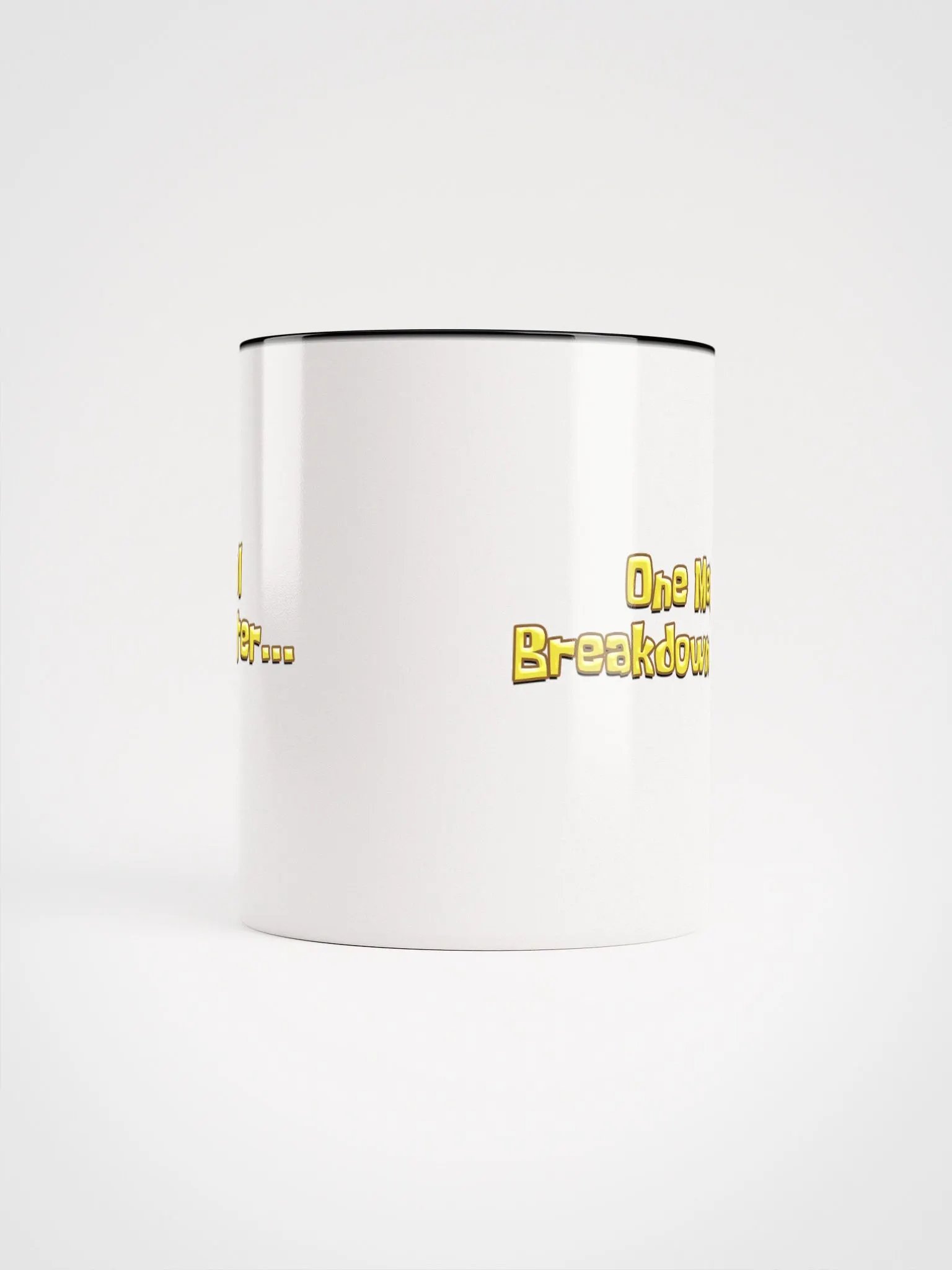 Breakdown - Mug product image (4)