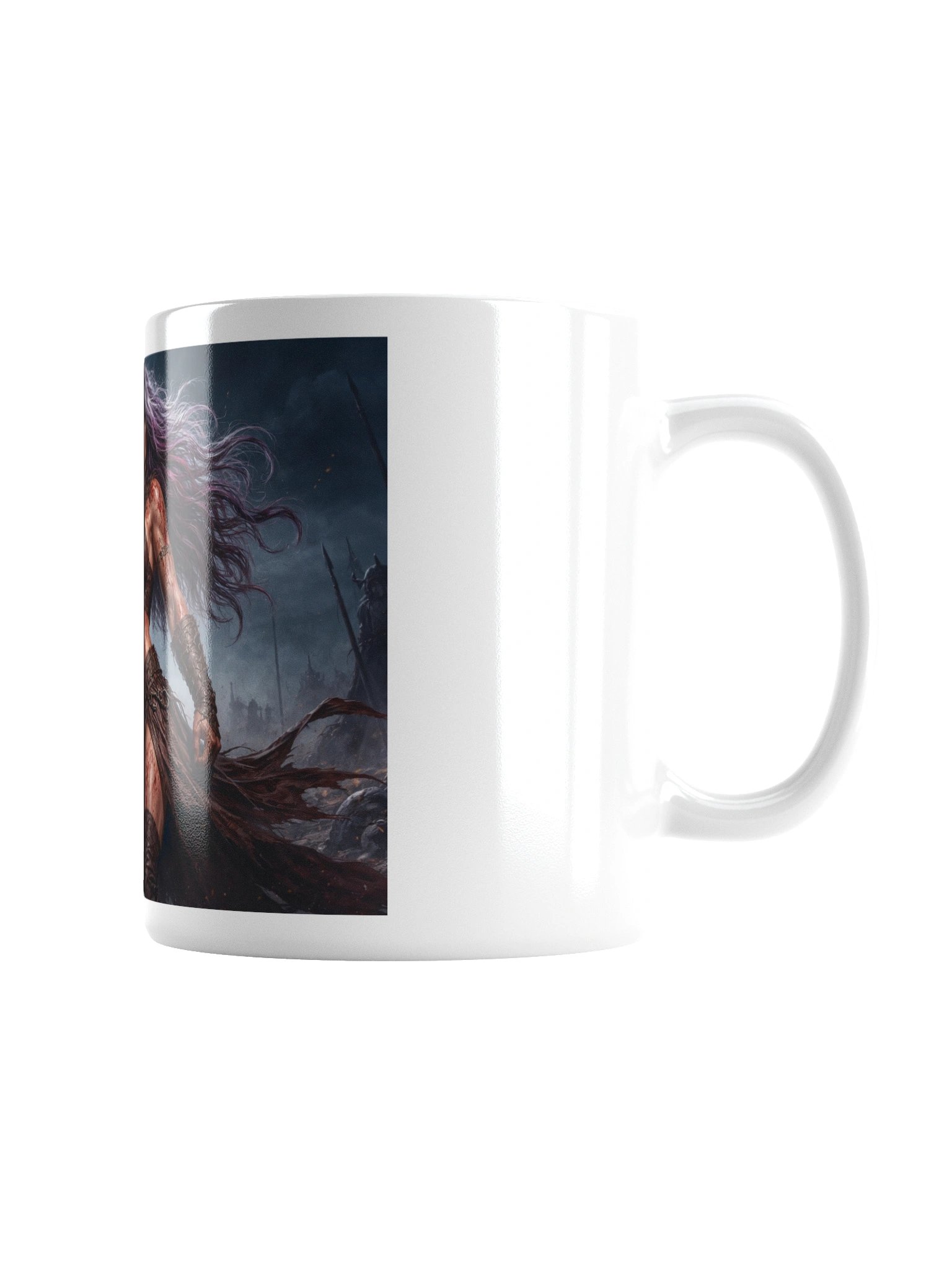 Blood Moon Warrior mug product image (3)
