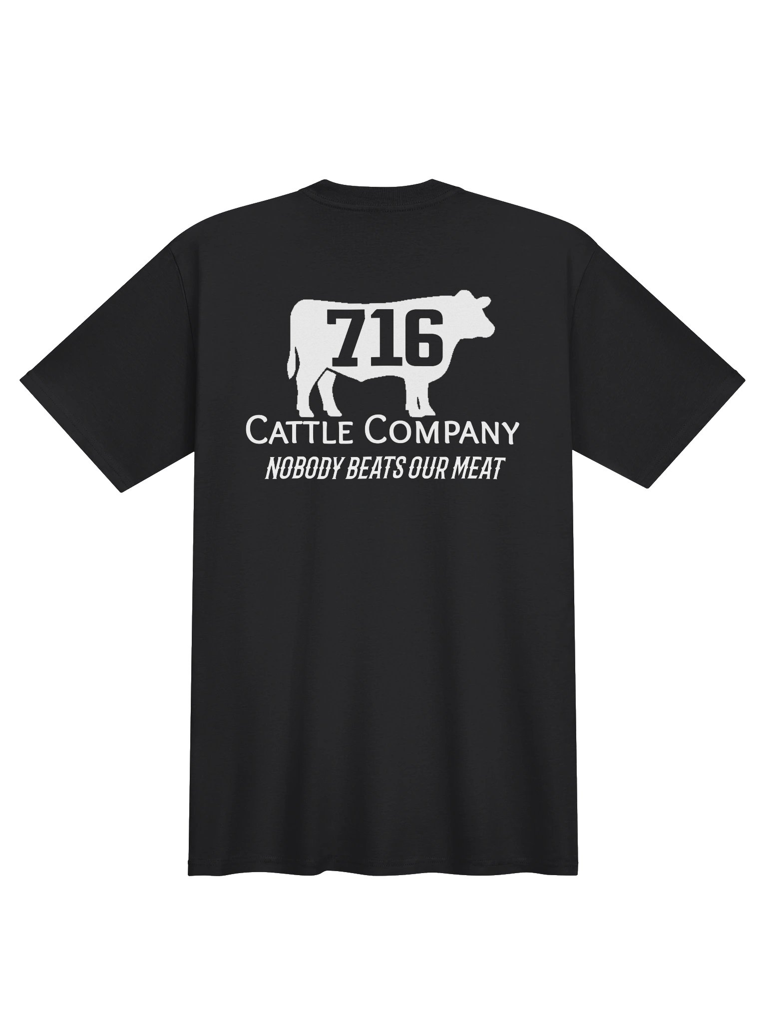 716 CATTLE COMPANY Oversized Heavy Tee product image (1)