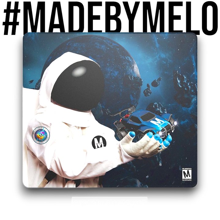 Carball Creator - Gaming Mouse Pad | #MadeByMELO product image (1)