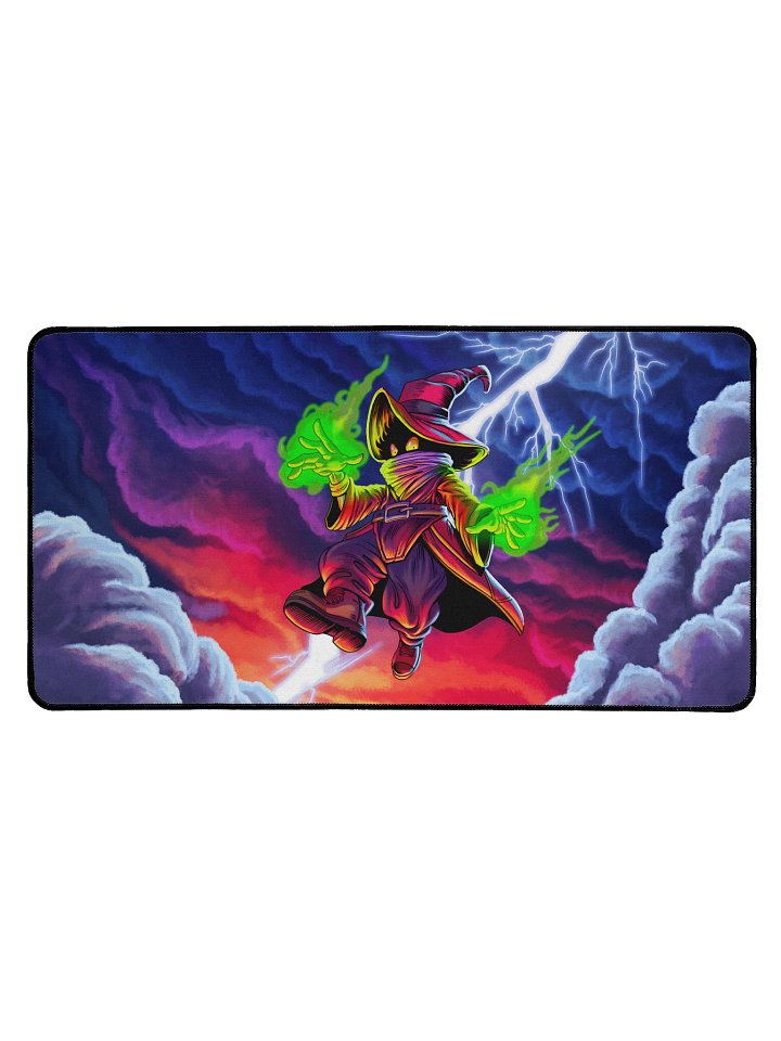 'Wizard' Hand Drawn Playmat by DarkSideTokens! product image (1)