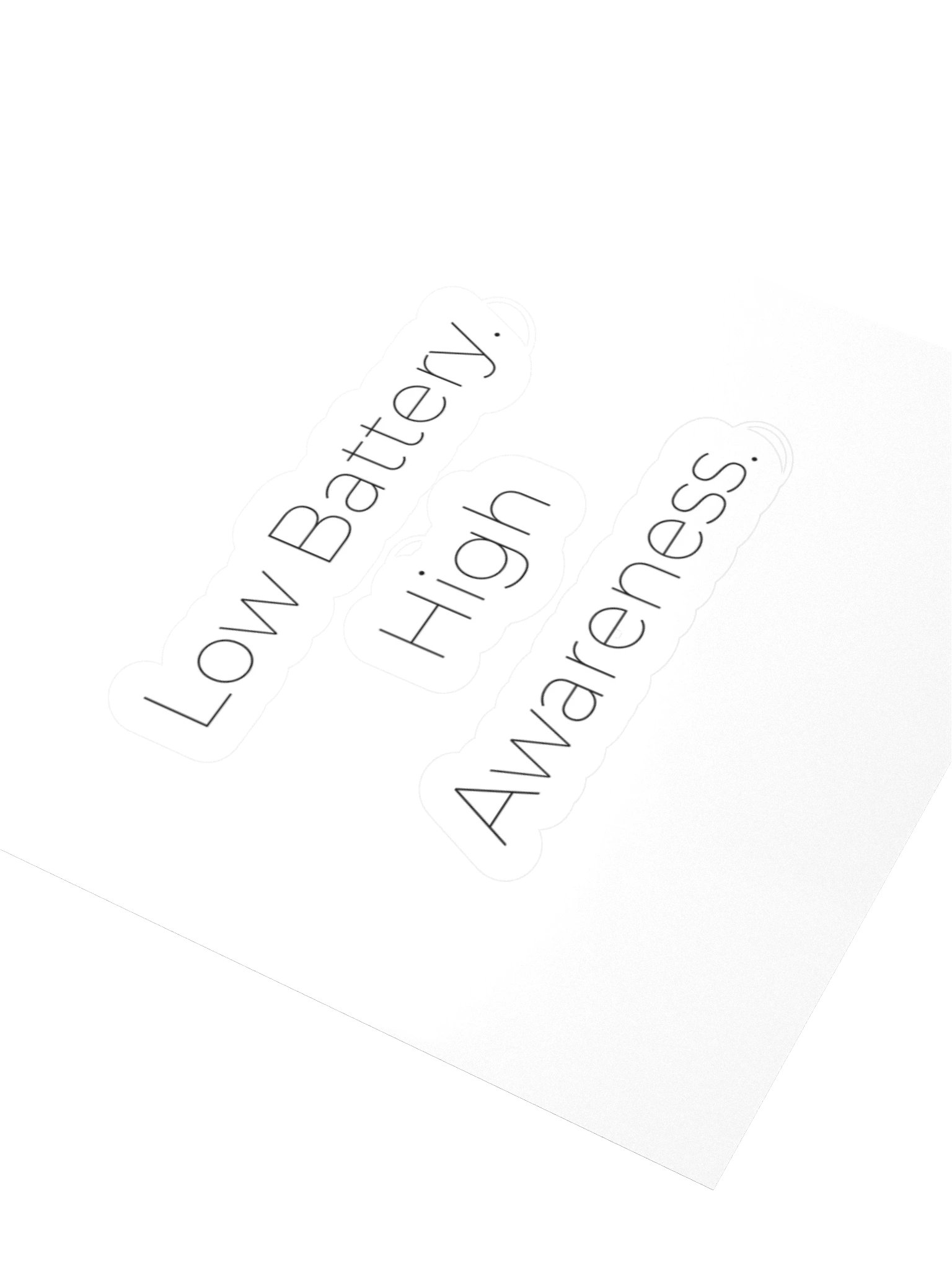 Low Battery. High Awareness. product image (3)