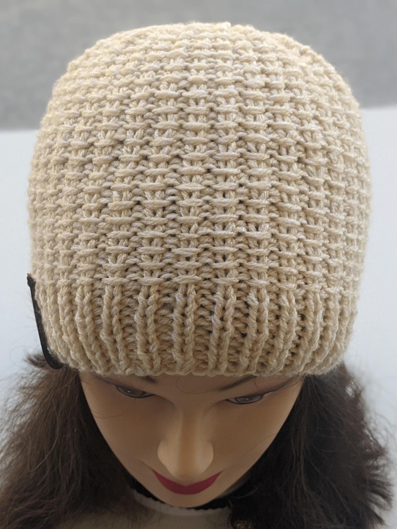 Knit Two-Needles Hat Pattern product image (2)