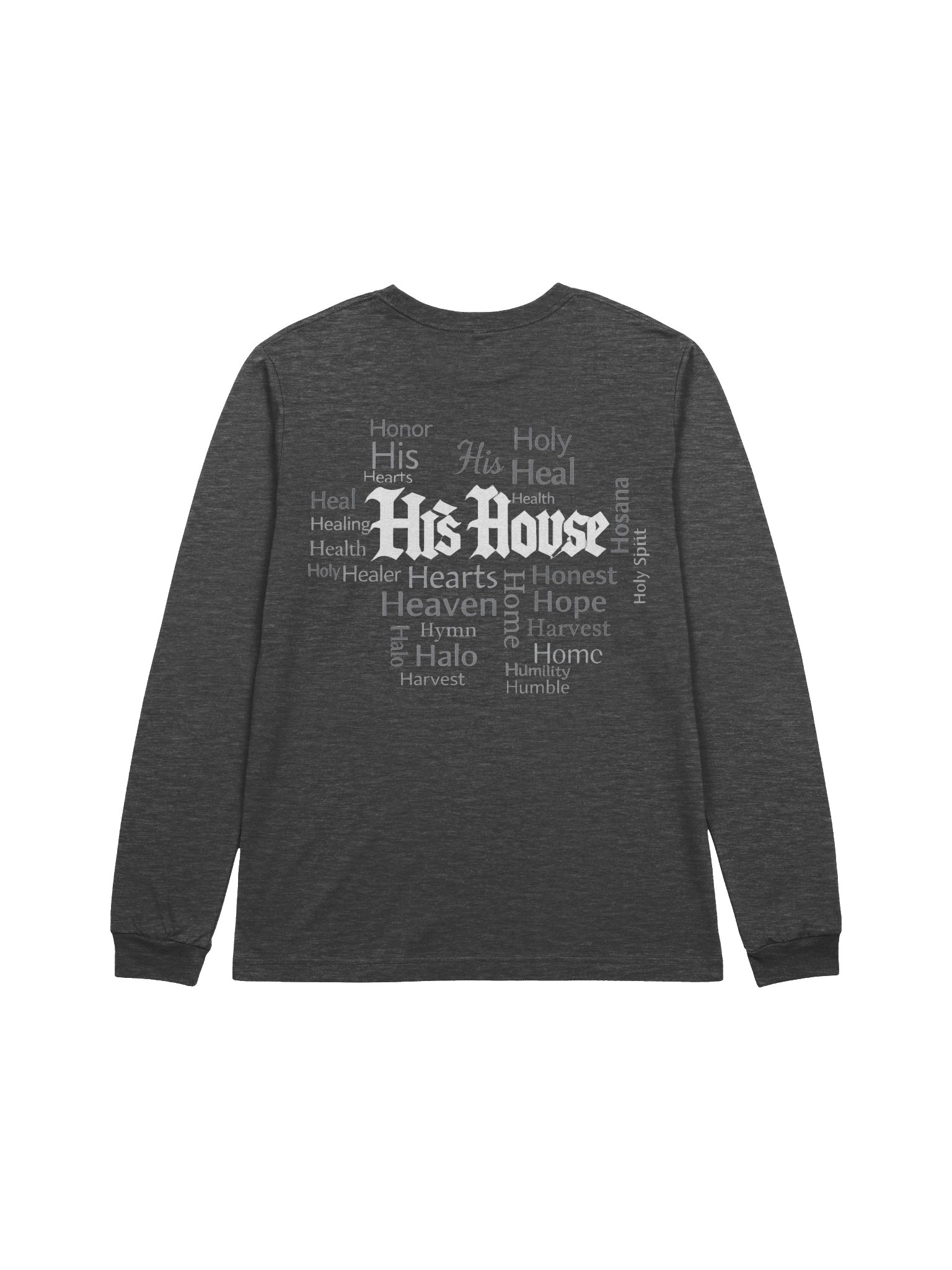 His House Unisex "Heavenly H" Supersoft Long Sleeve T-Shirt product image (19)