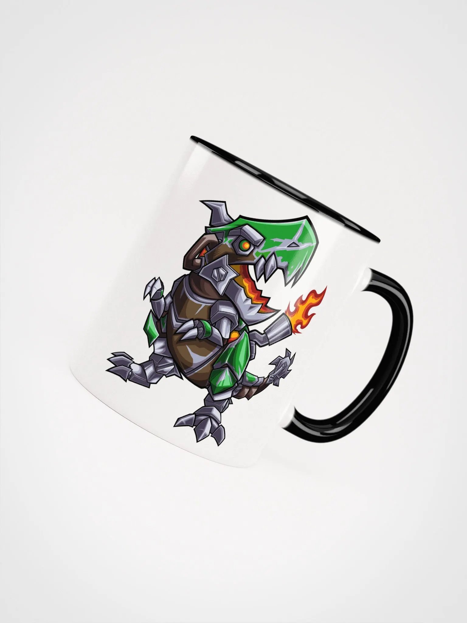 Green Dino Mug product image (4)