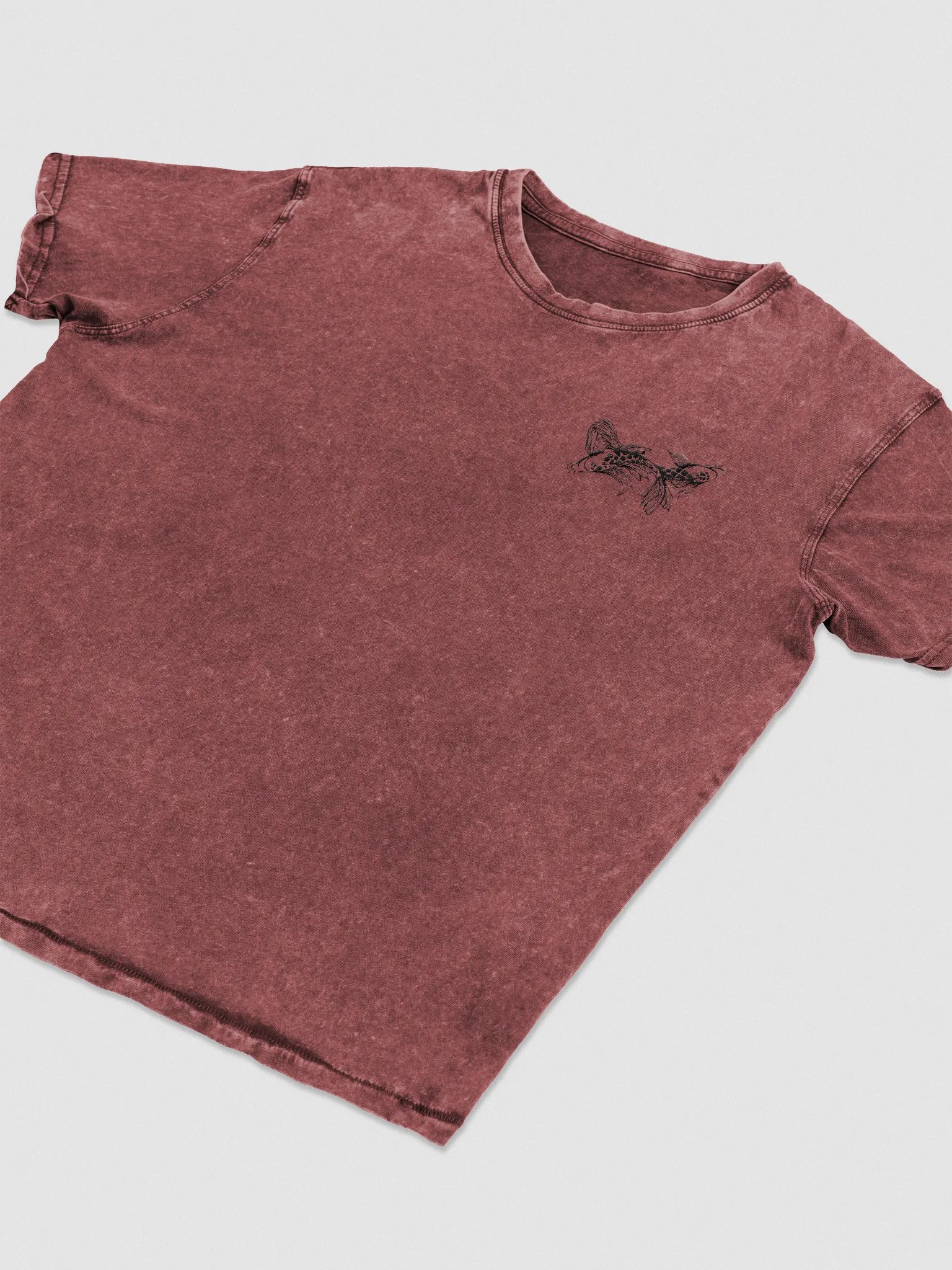 Koi Fish - Denim T-Shirt product image (6)