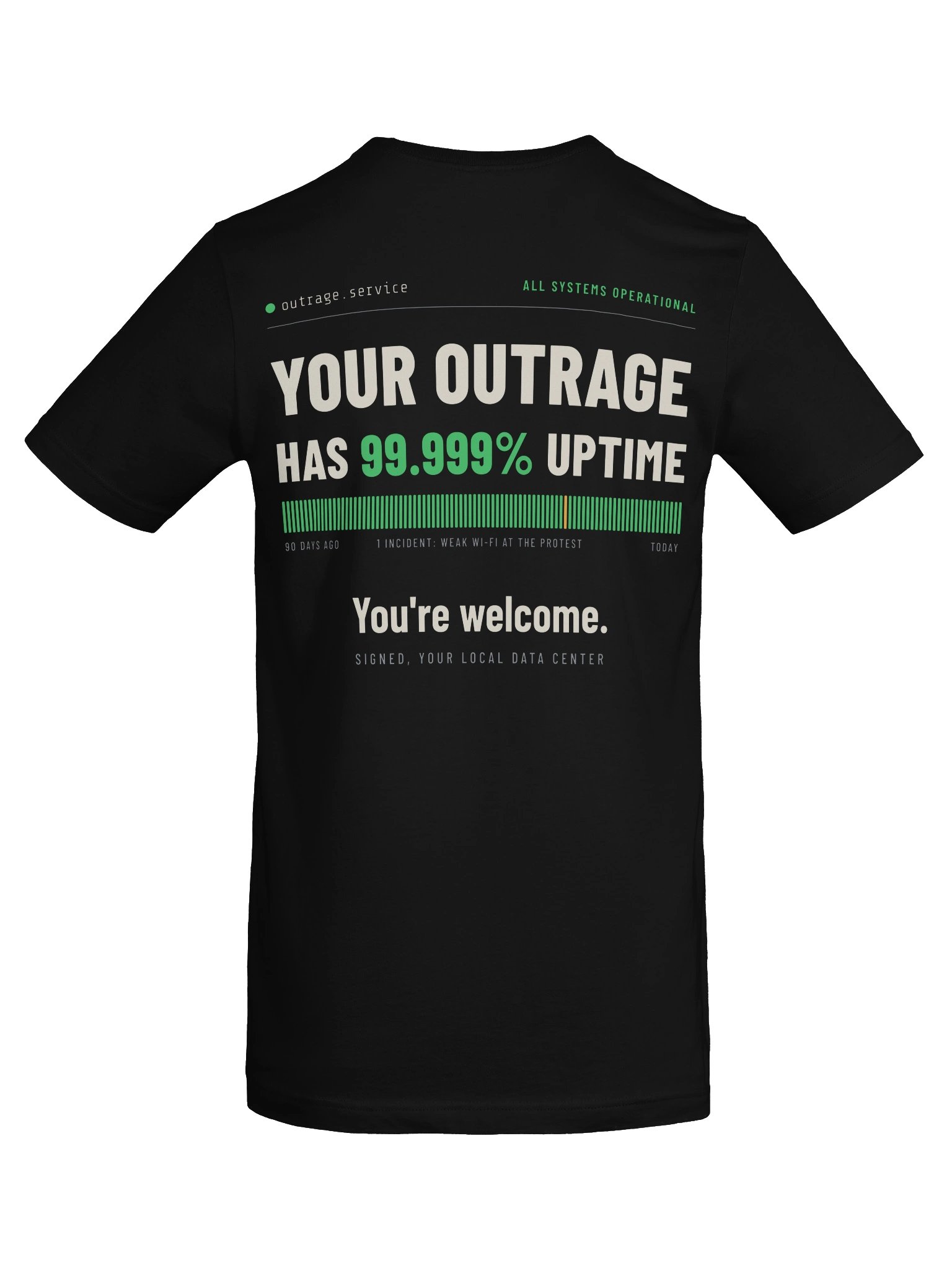 Stop Building Data Centers! (Sign Online*) - Men's/Unisex Tee product image (39)