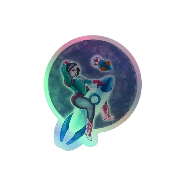 Rocket Gal Hola product image (1)