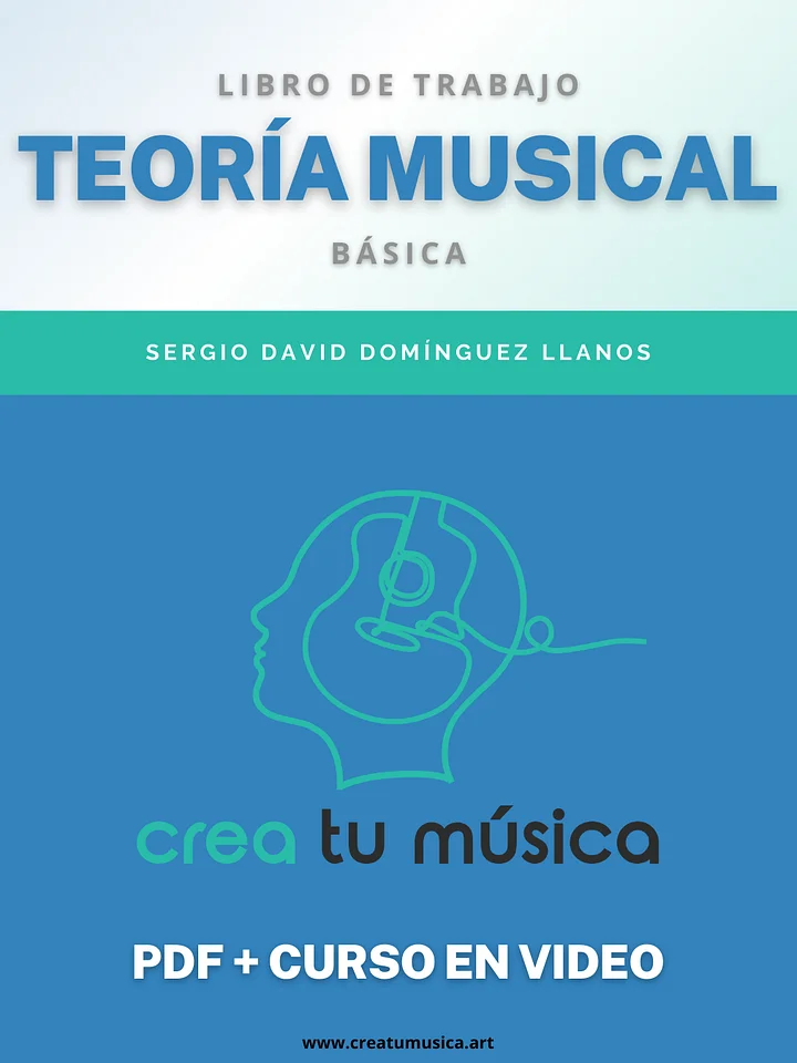 Libro de Trabajo de Teoría Musical Básica product image (1)