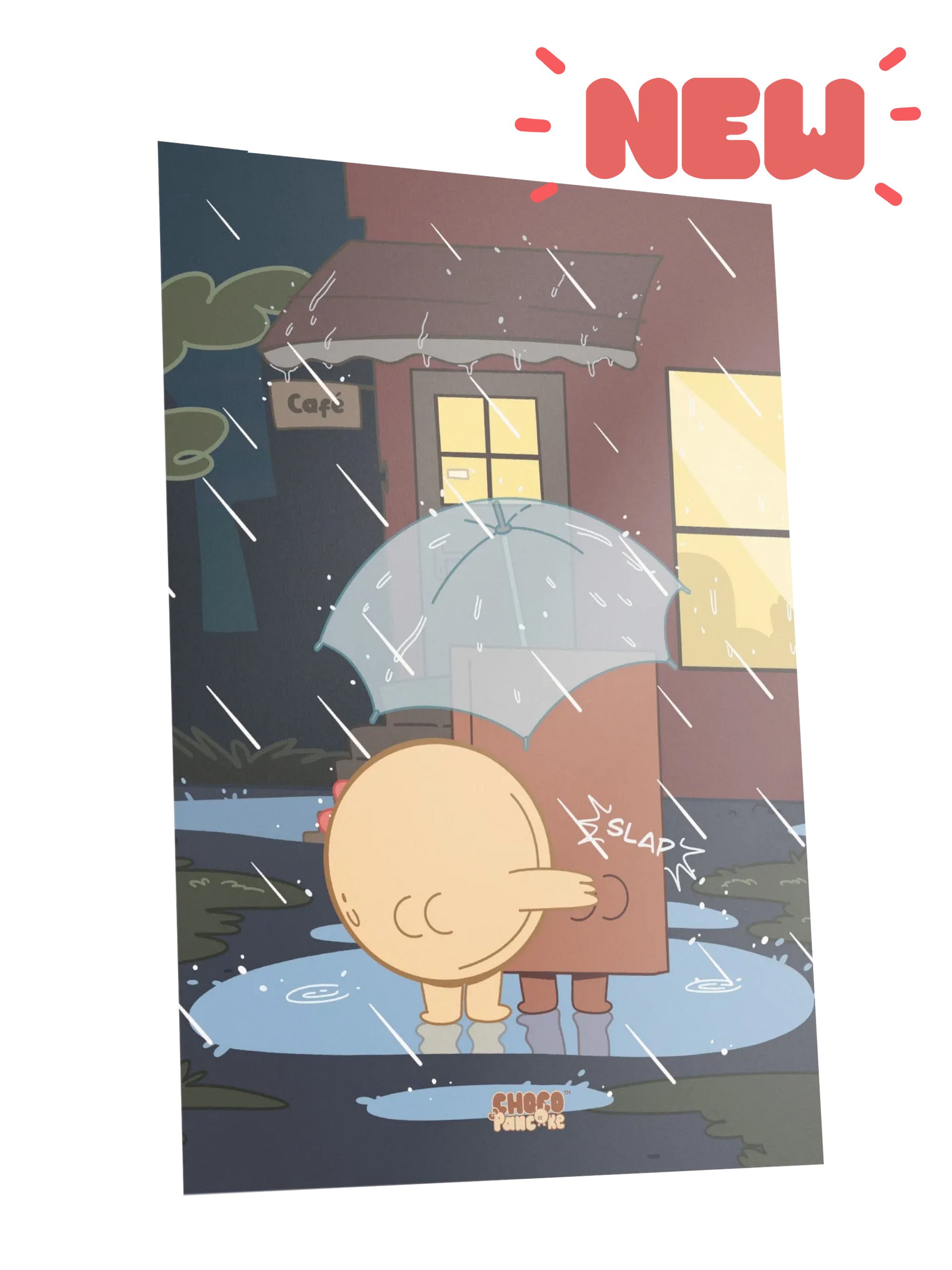 Rainy Day | Poster product image (1)