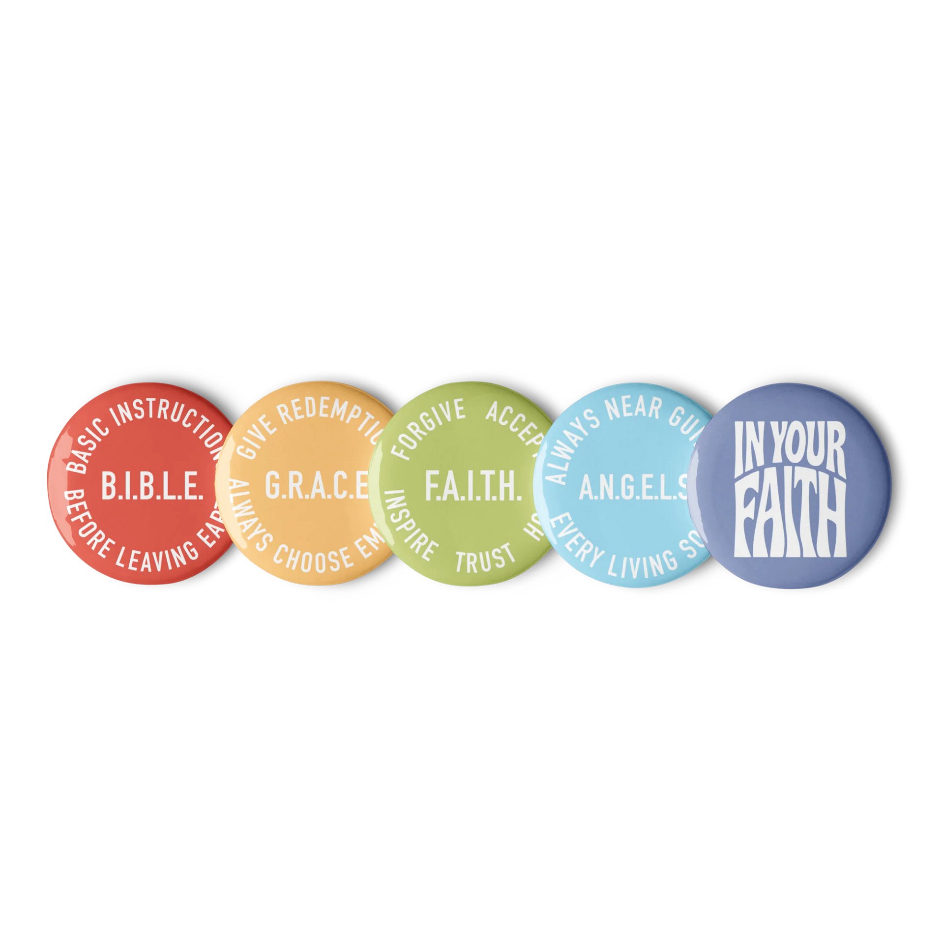 In Your Faith Pin Set product image (1)
