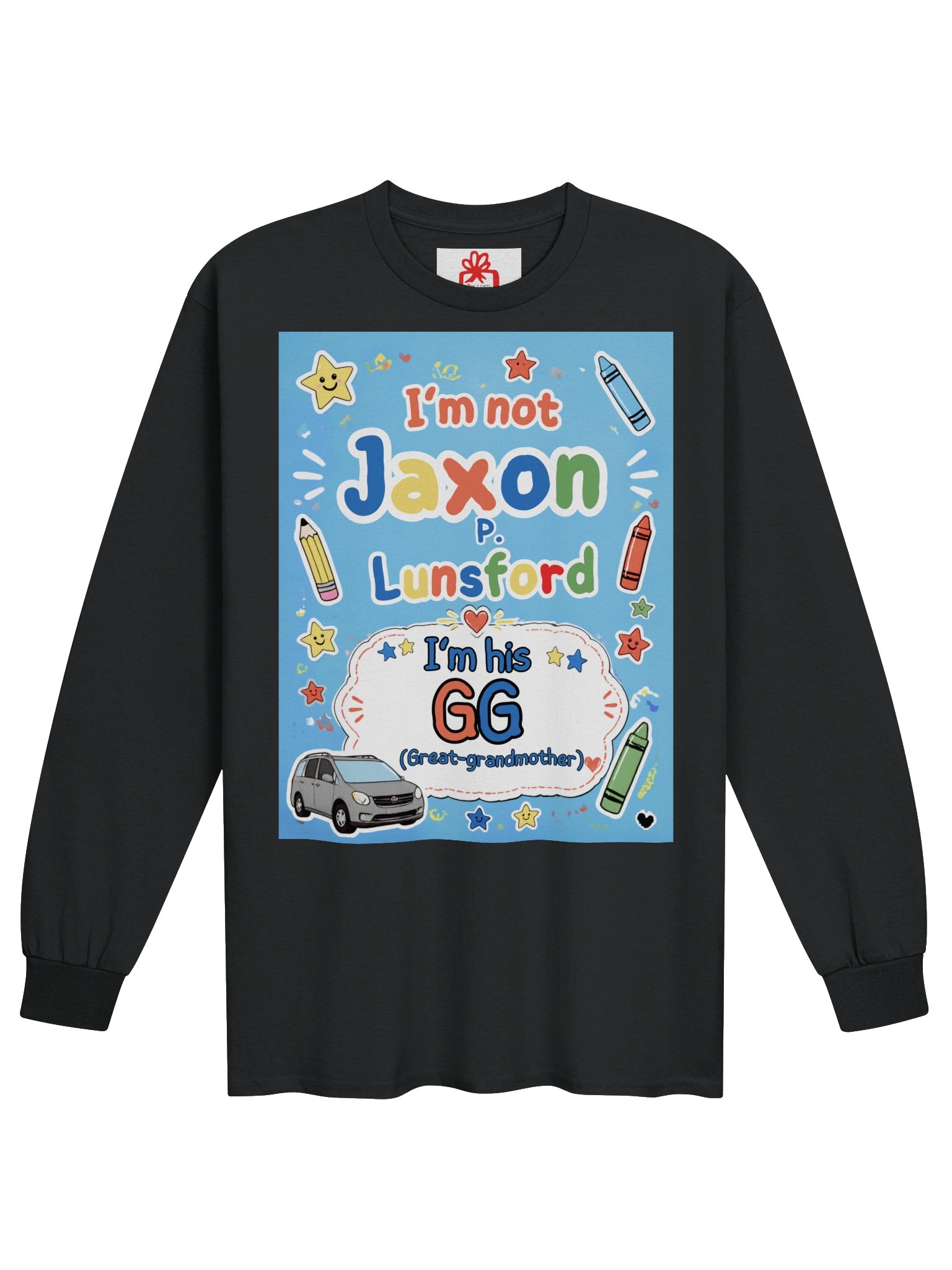 Relationship Reveal™ — “I’m Not… I’m His/Her…” Great-Grandmother product image (1)