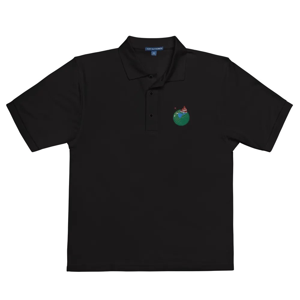 Toasty Tour Embroidered Polo product image (11)