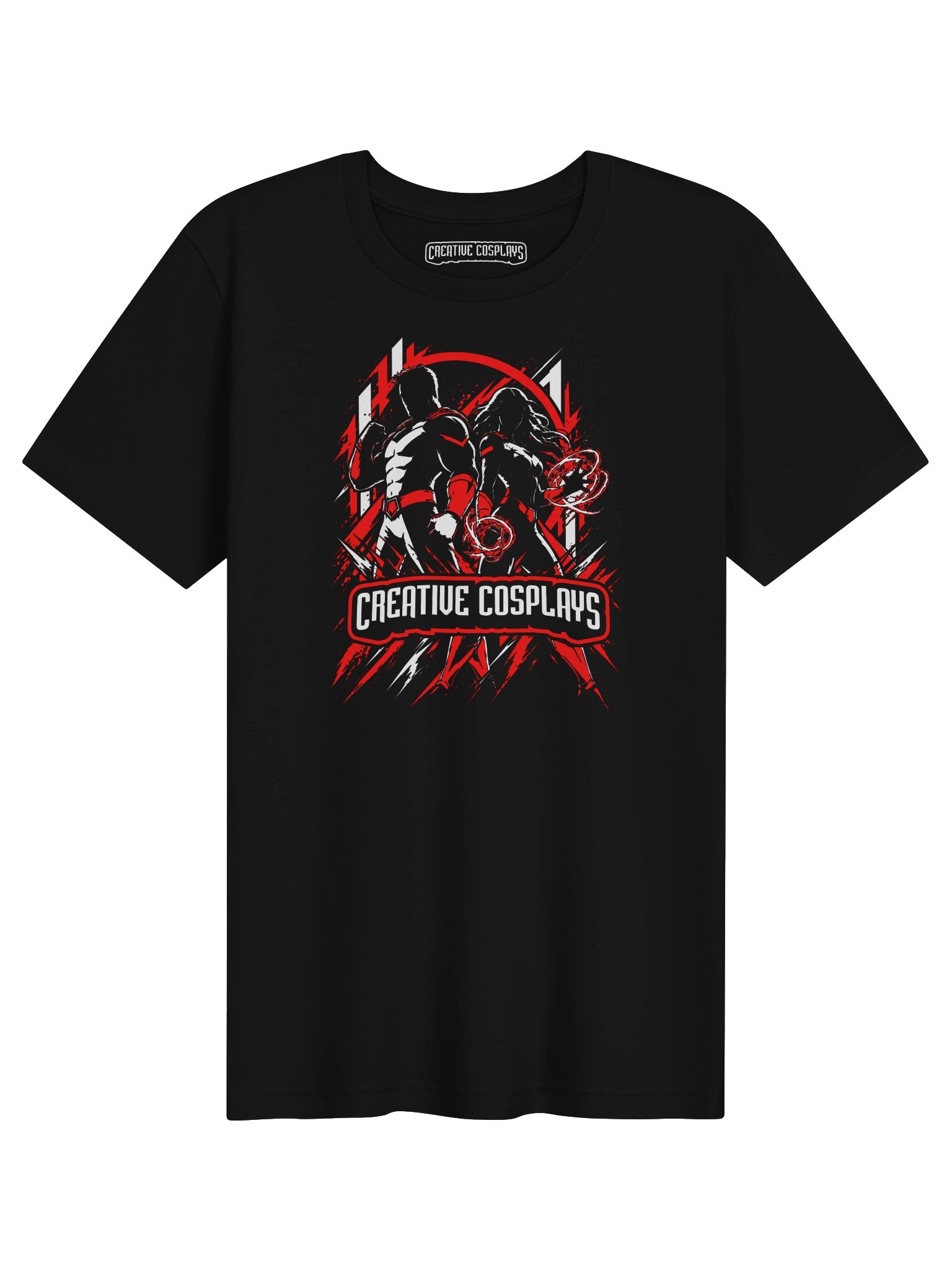 Steel & Nova CCM Tee – Creative Cosplays Heroes product image (1)