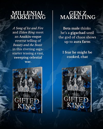 Millennial VS Gen Z Marketing: THE GIFTED KING

This trend was waaaaayyy too funny to pass up 😆 shout out to @jennamoreci for...