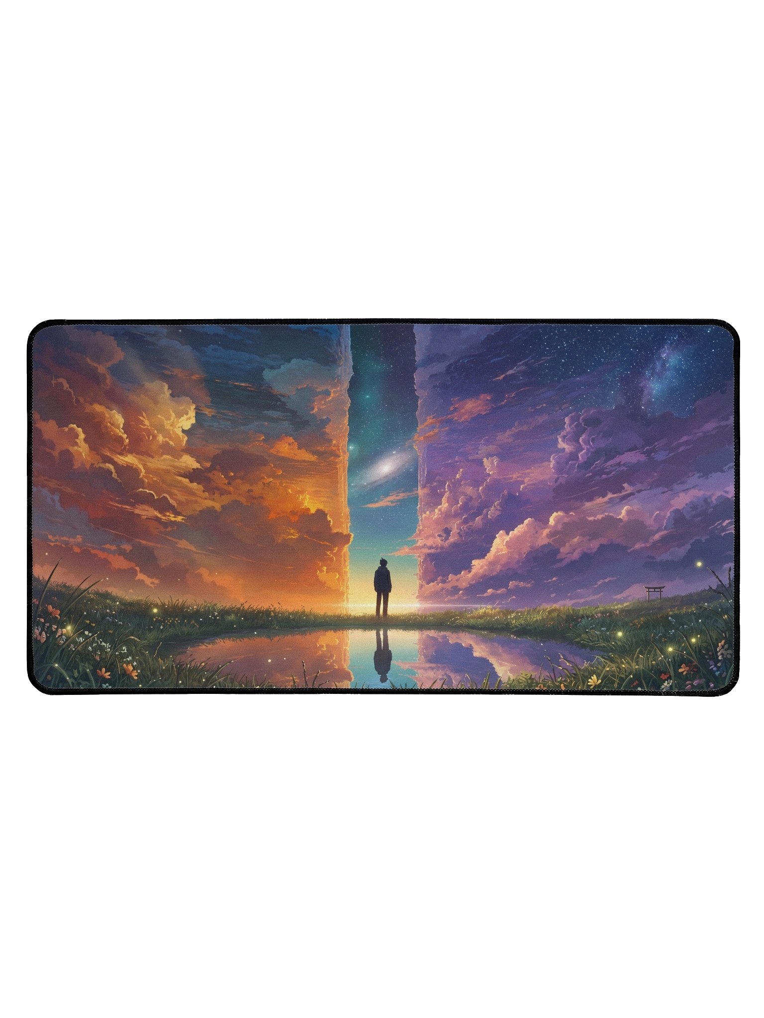 Between Worlds - Desk Mat product image (1)