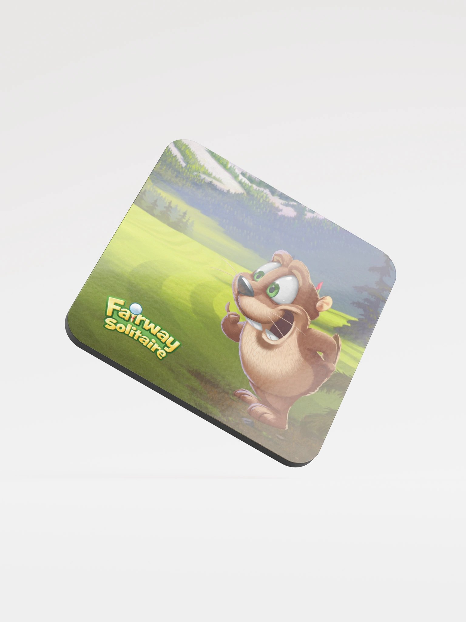Fairway Solitaire Mc Divot Coaster product image (1)