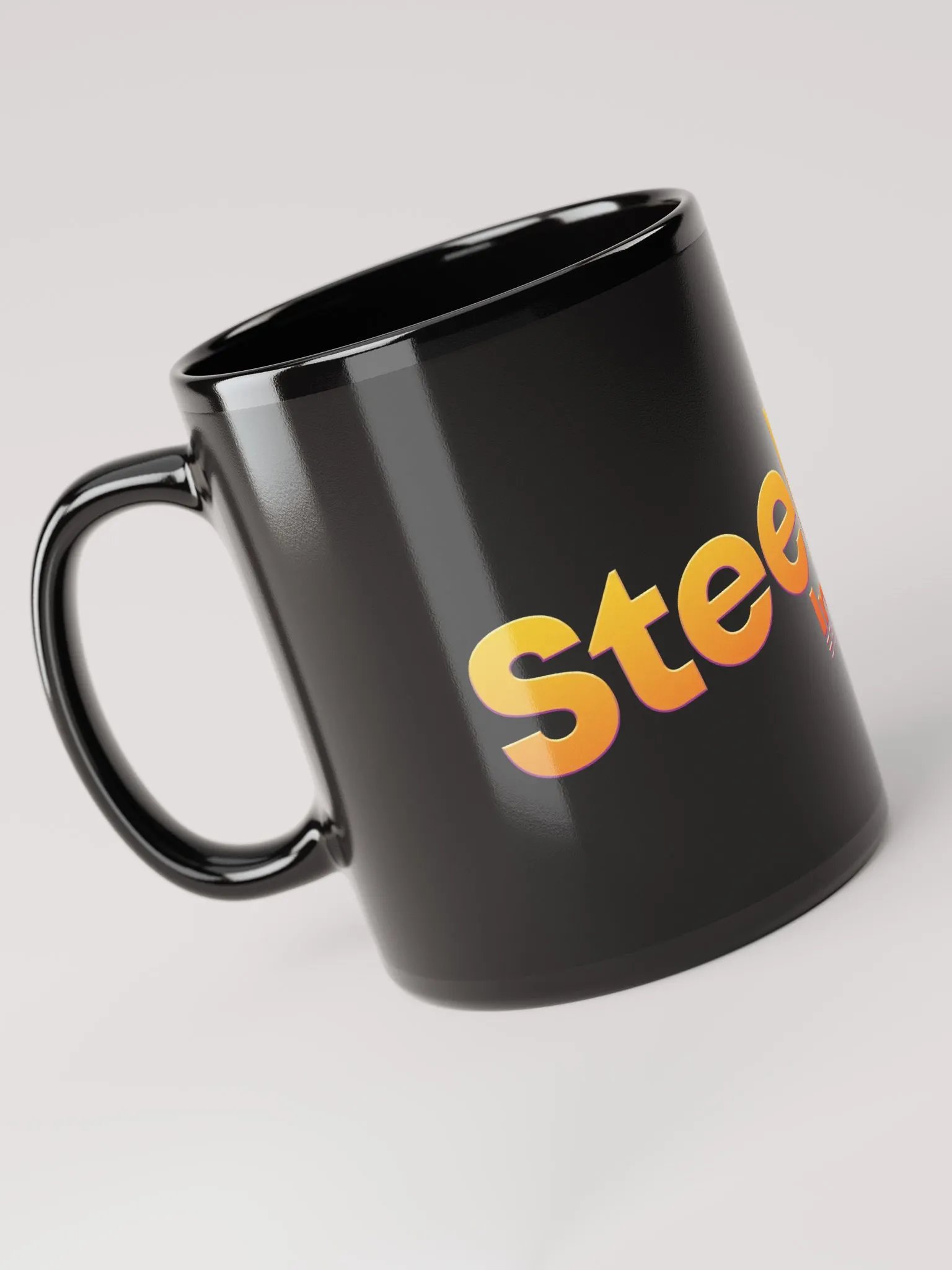 Dark Sunset Steelpan Interactive Mug product image (5)