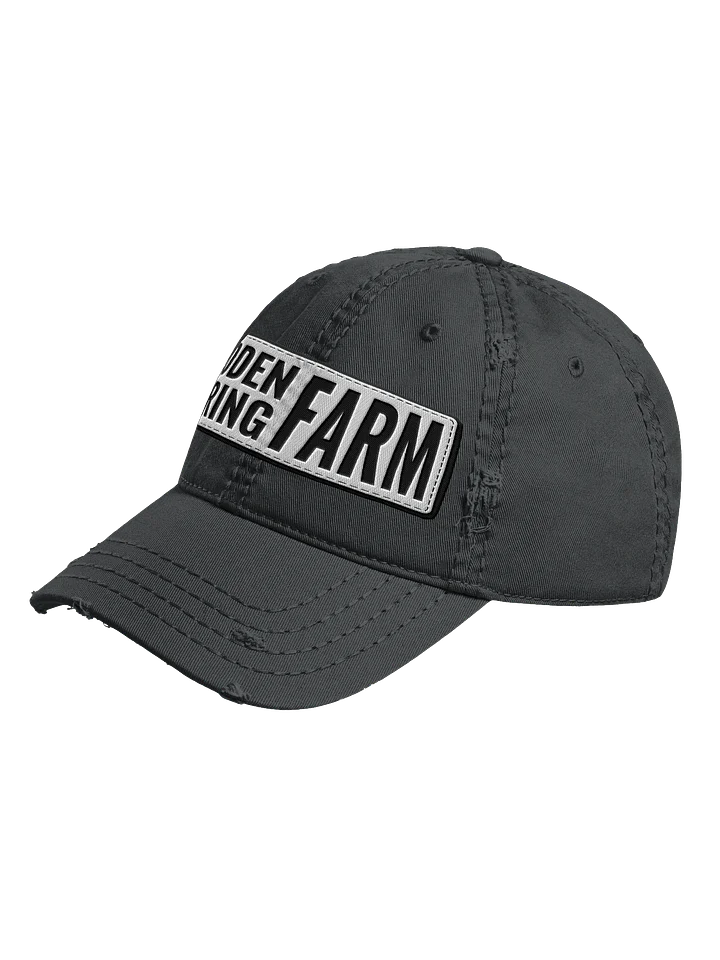 Hidden Spring Farm Distressed Dad Hat product image (2)