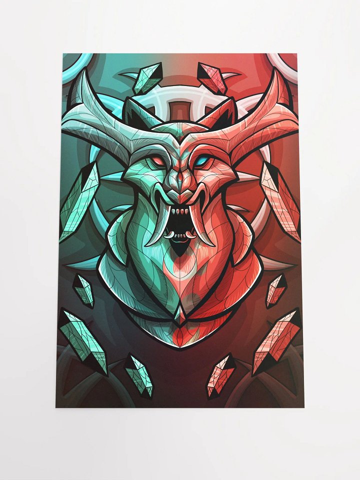 Hunllef Poster product image (1)