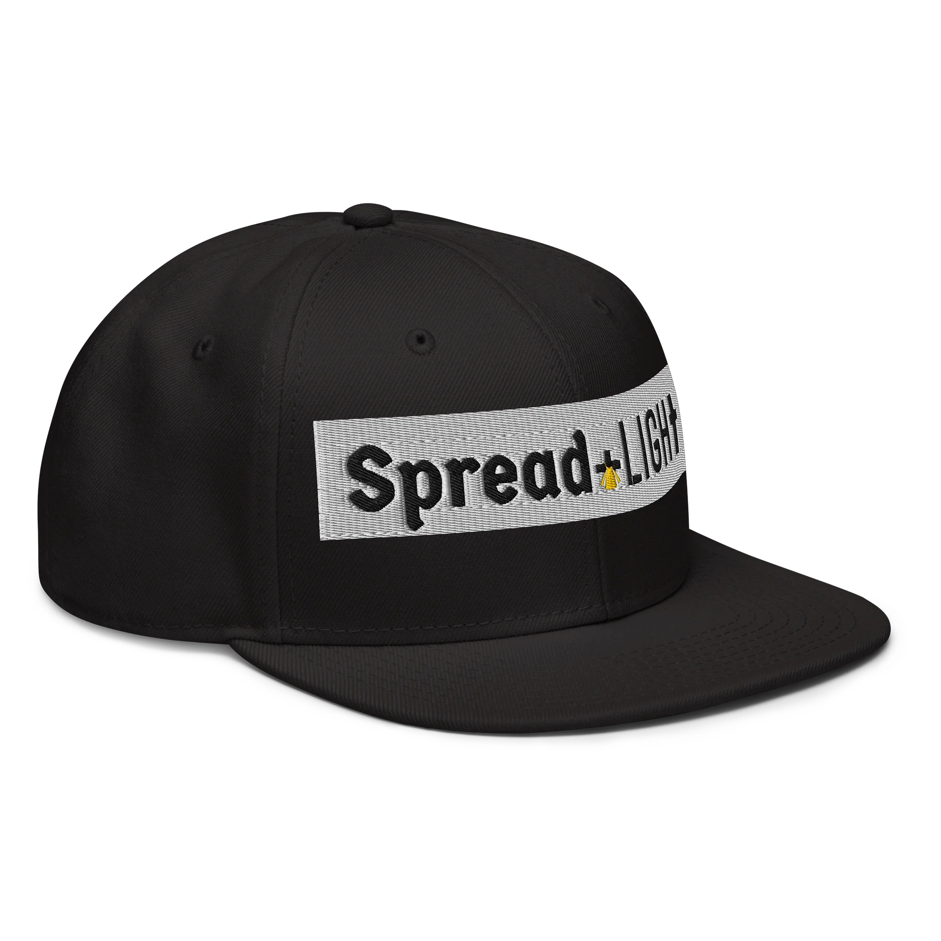 Snapback cap Spread Light product image (12)