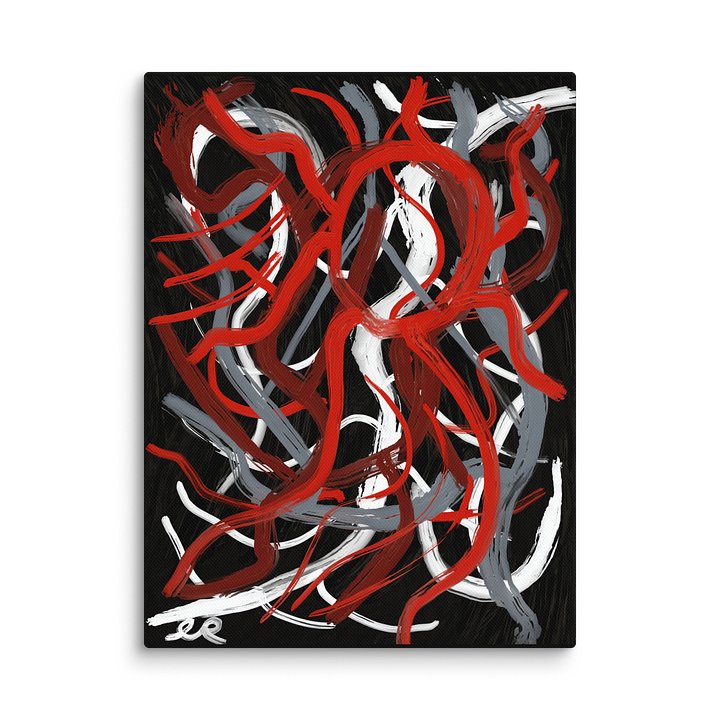 Thought Patterns Canvas Print product image (3)