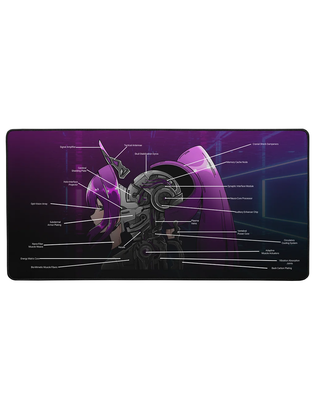 Bio-Mech Desk Pad product image (1)