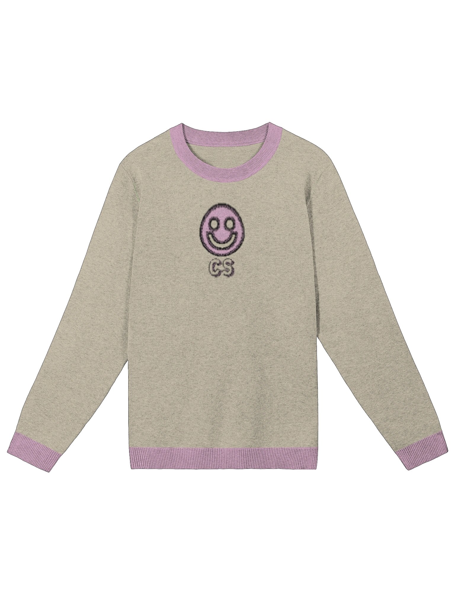 CS Smiley Sweater product image (1)