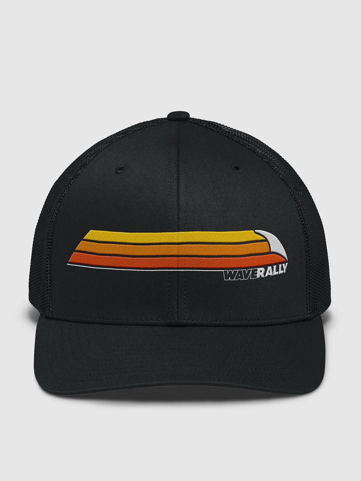 WAVE RALLY TRUCKER HAT product image (1)
