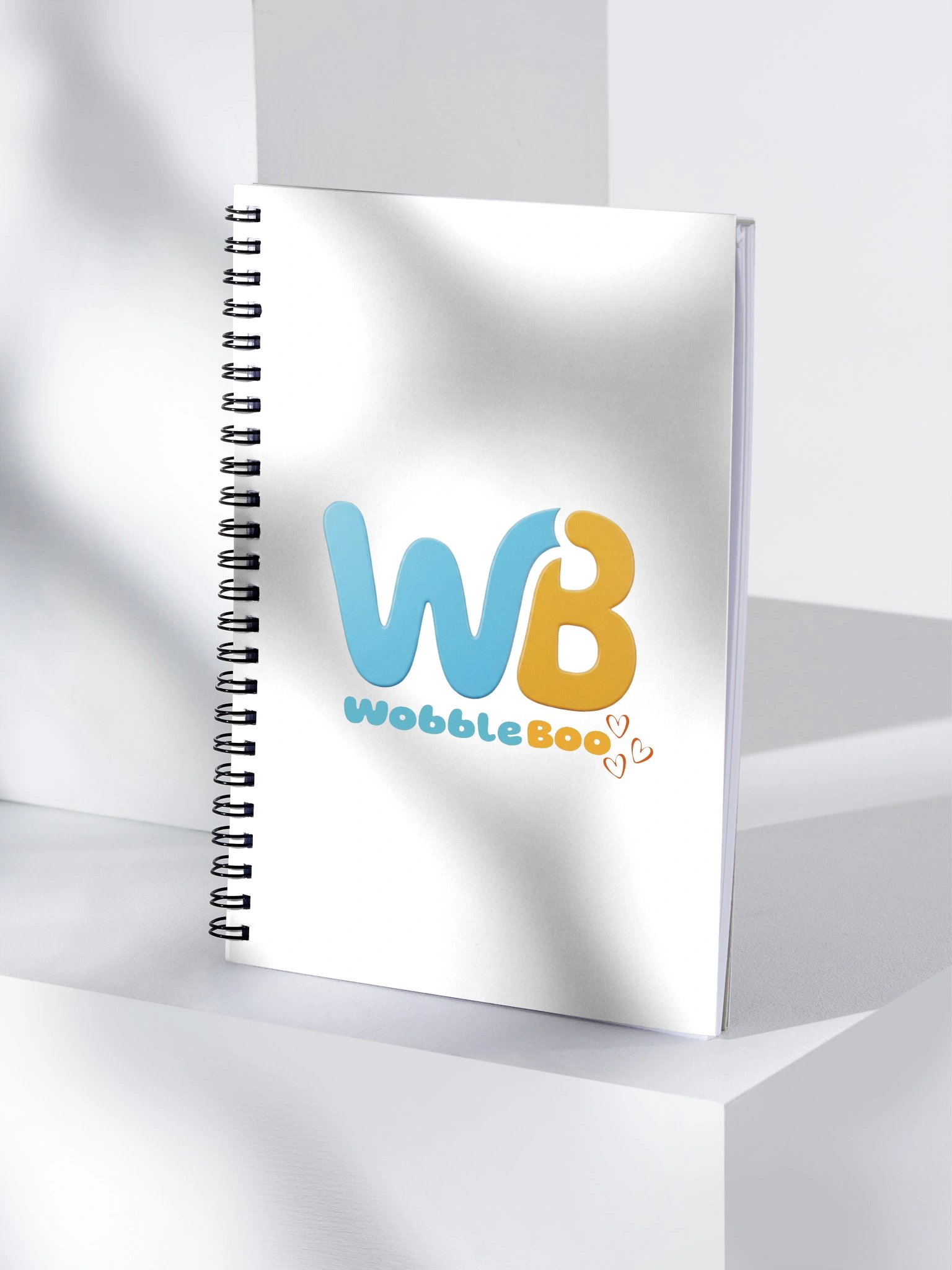 WobbleBoo WB Spiral Notebook product image (4)