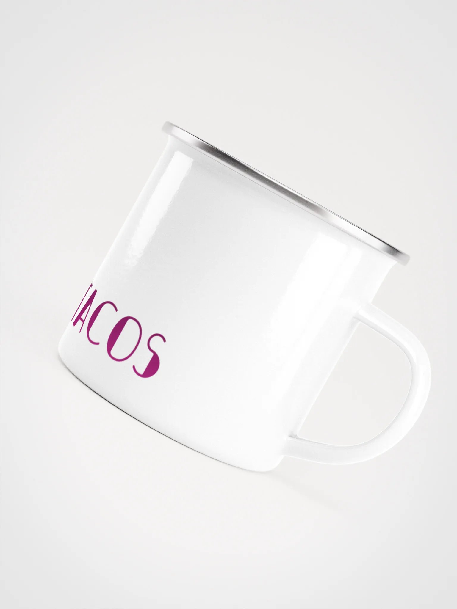 Tantalizing Tacos Enamel Mug product image (5)