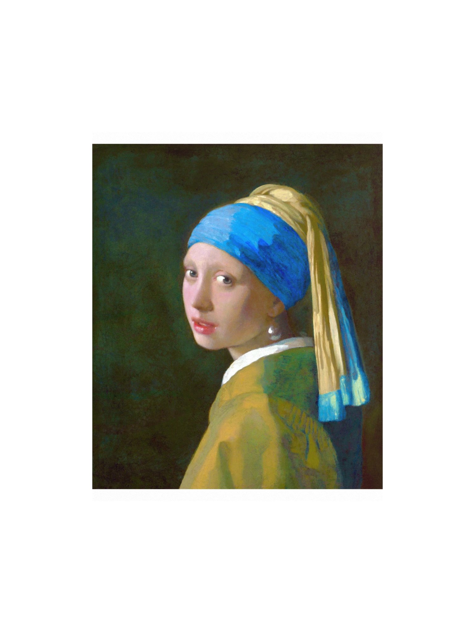 Girl with a Pearl Earring — Medium Poster product image (1)