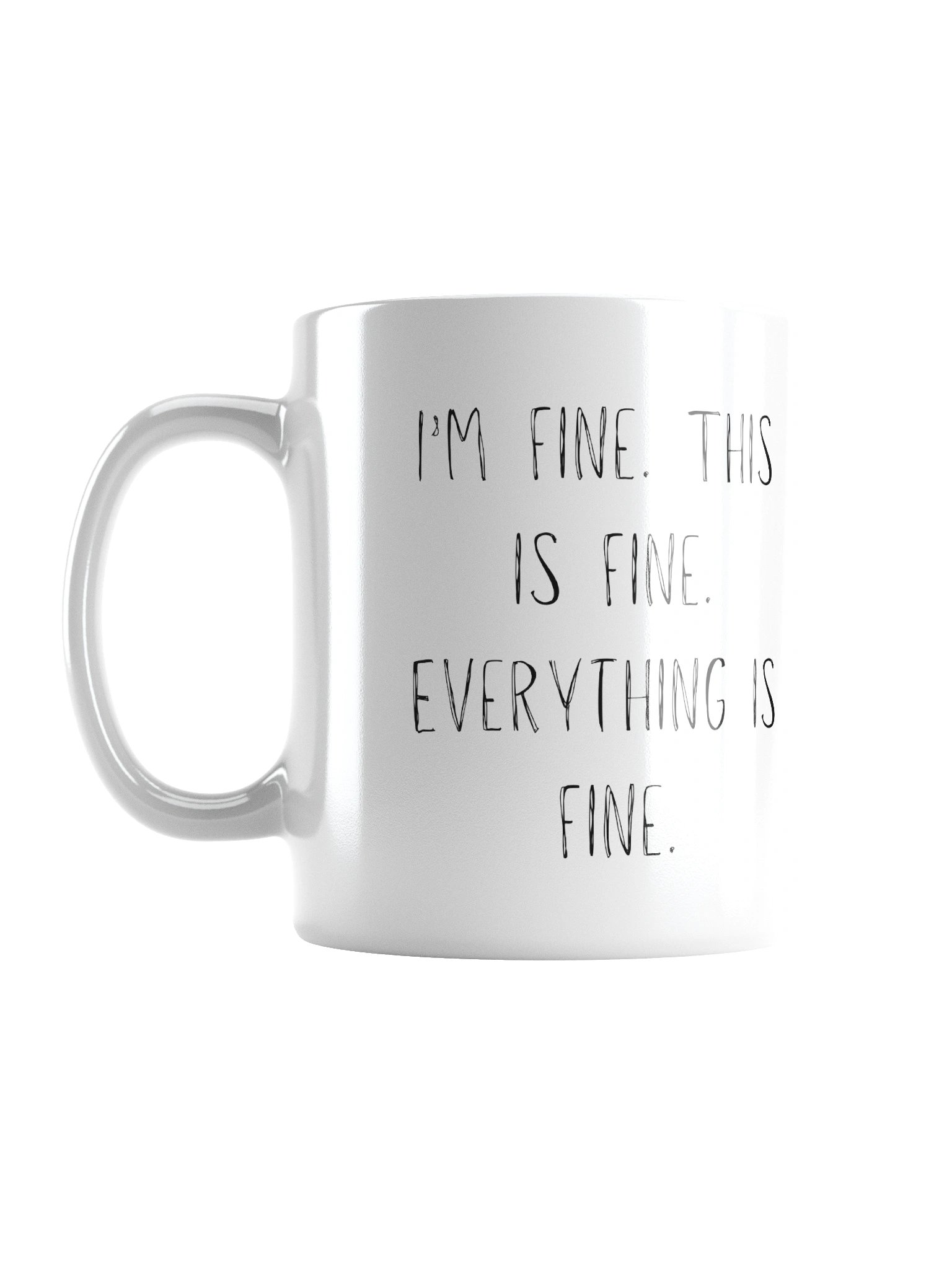I'm Fine Mug product image (1)