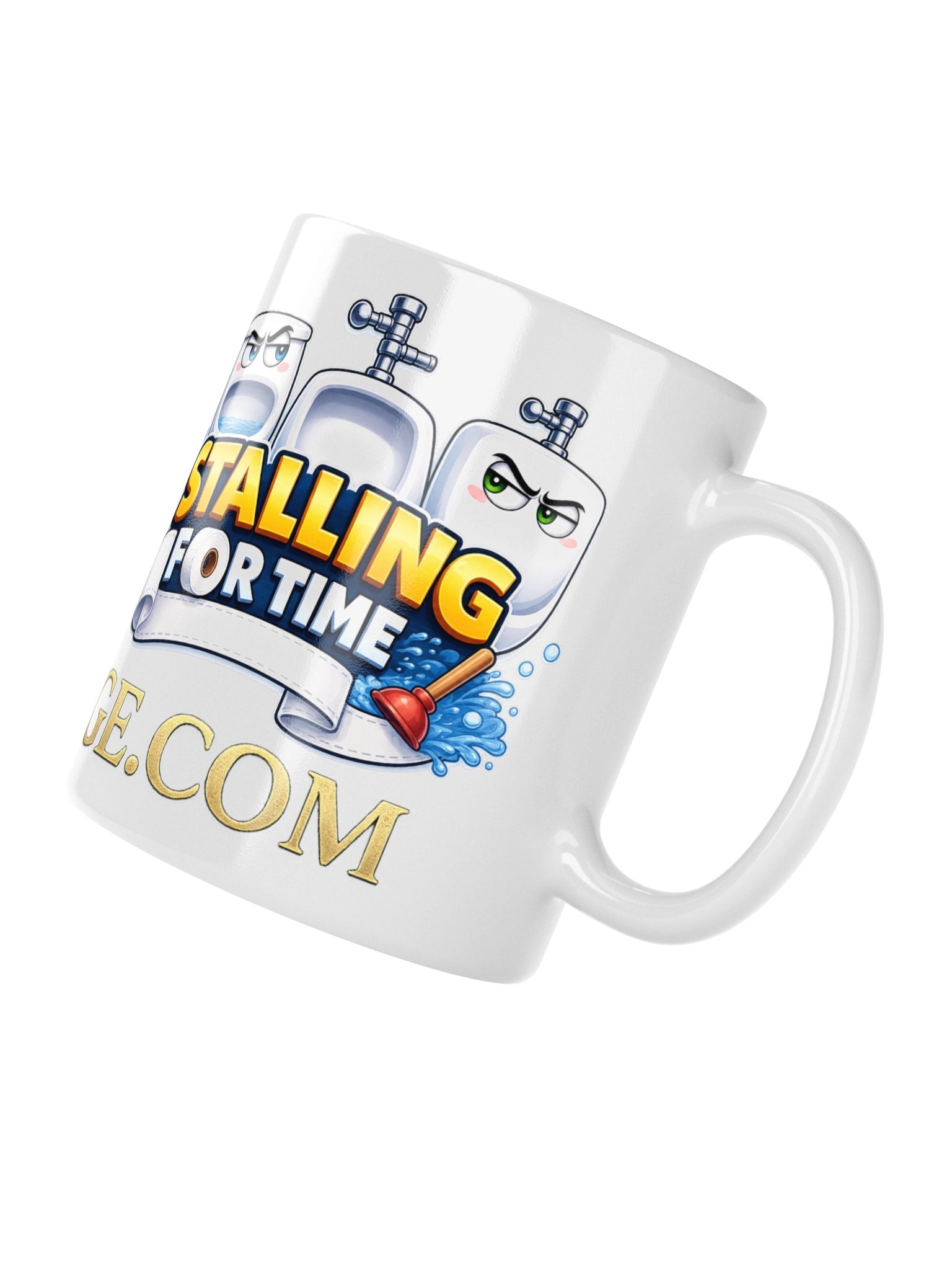 Stalling For Time Coffee Mug product image (10)