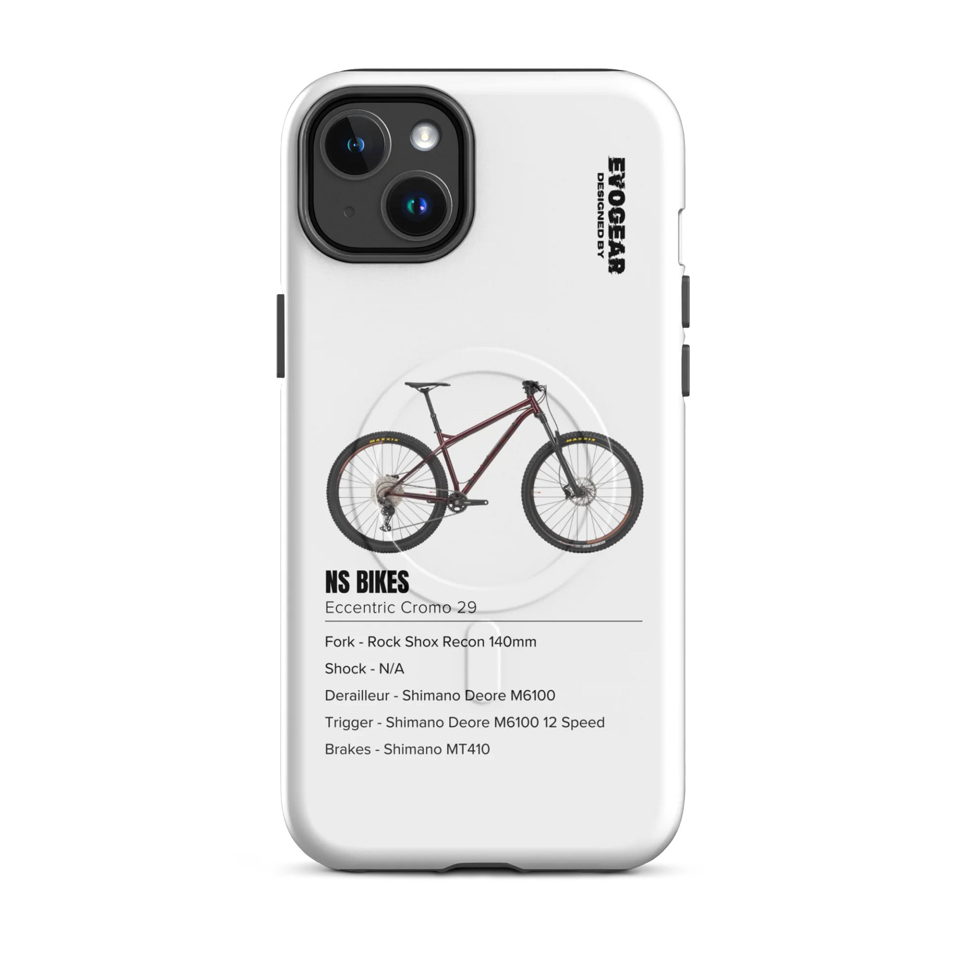 White Eccentric Cromo 29 iPhone MagSafe Case 2.0 product image (2)
