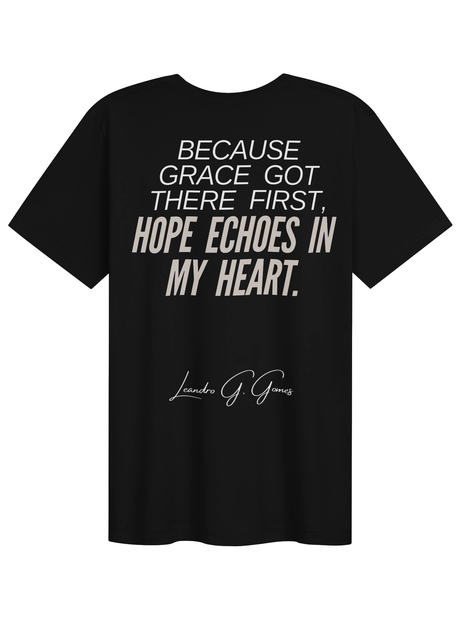 Echoes of My Heart – Classic Unisex T-Shirt product image (16)