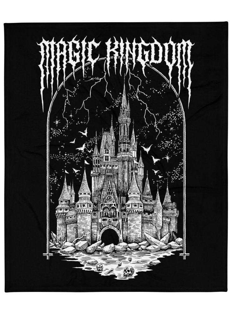 Magic Kingdom - Blanket product image (1)