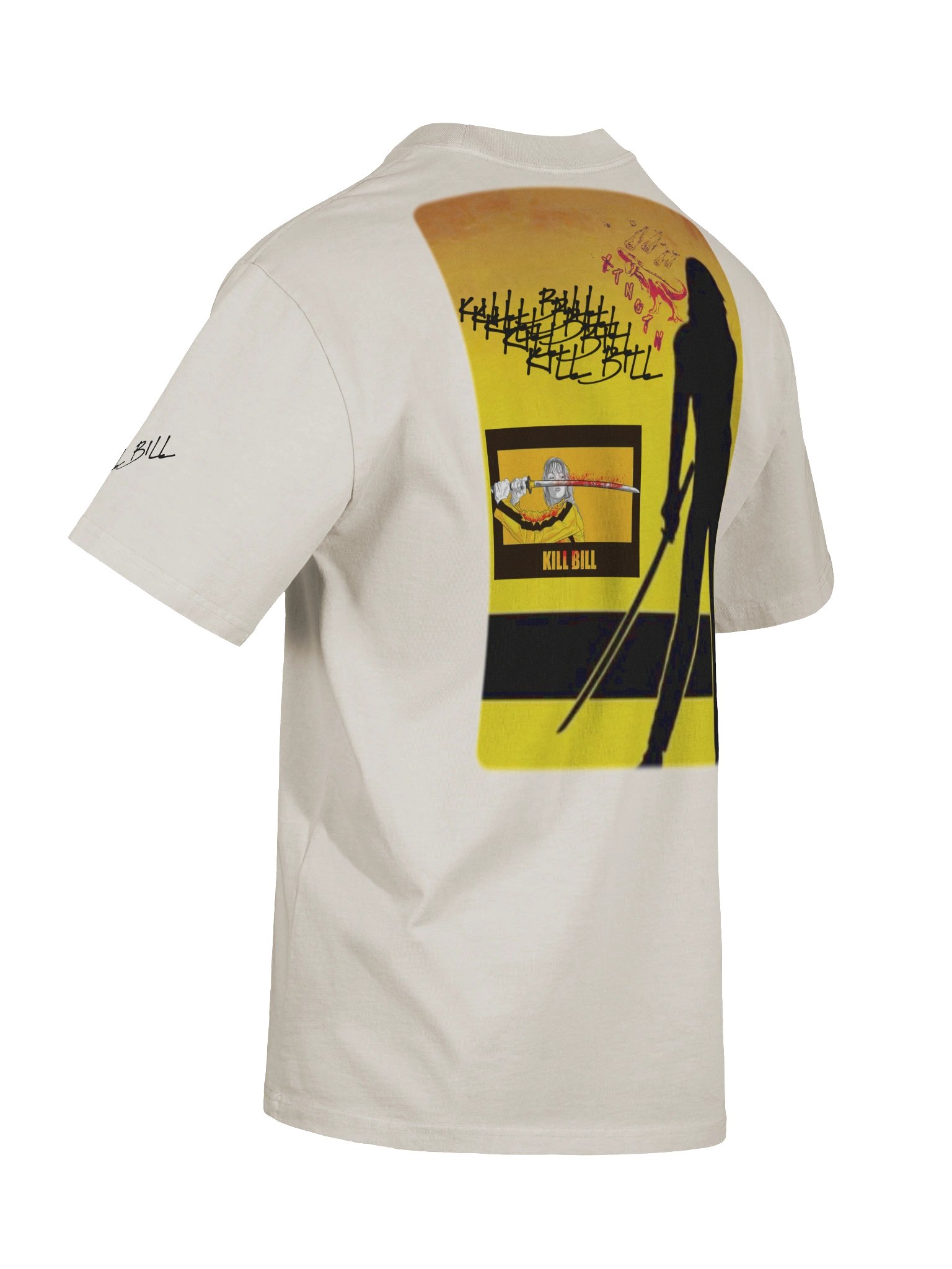 kill bill tee shirt product image (9)