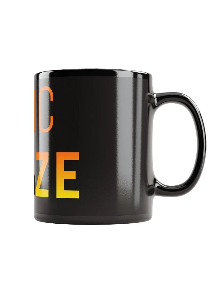 2 Epic 2 Blaze - Black Glossy Mug product image (2)