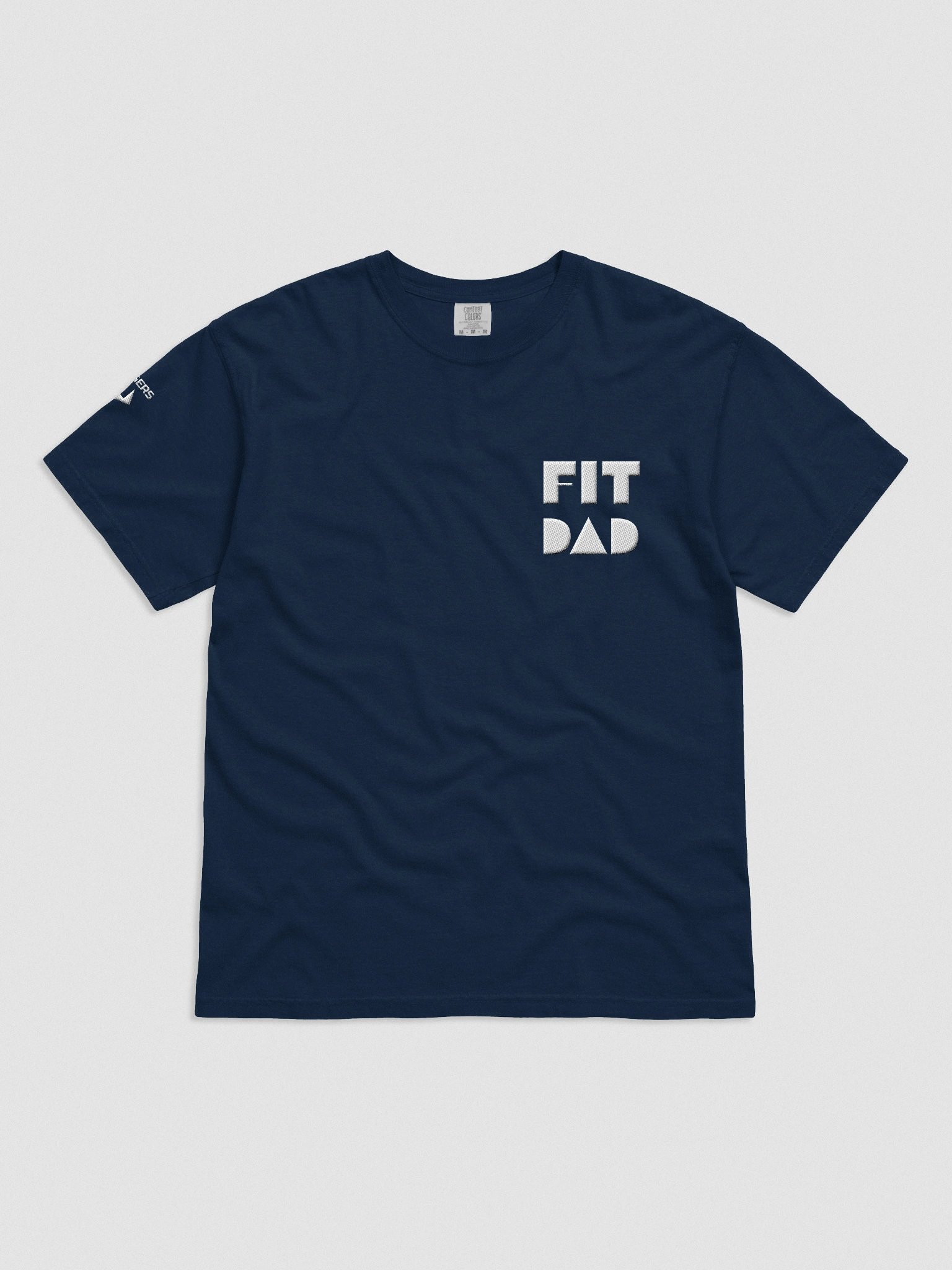Urgers Fit Dad Embroidered Shirt product image (3)